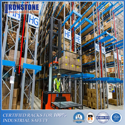 Calidad  Hot Sale Industrial Very Narrow Aisle Racking System for Warehouse Cargoes fábrica