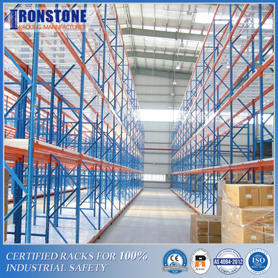 Estante industrial modificado para requisitos particulares resistente certificado del metal
