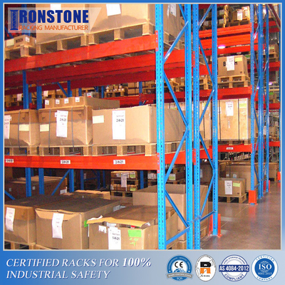 Estante industrial modificado para requisitos particulares resistente certificado del metal