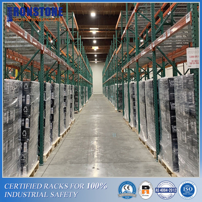 Sistema de acero selectivo industrial modificado para requisitos particulares del estante de la plataforma del almacenamiento de Warehouse