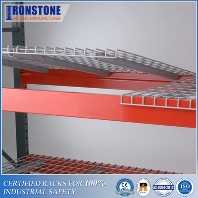 Galvanized Corrosión-protegió Decking del alambre de la cascada