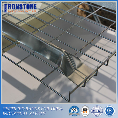 Galvanized Corrosión-protegió Decking del alambre de la cascada