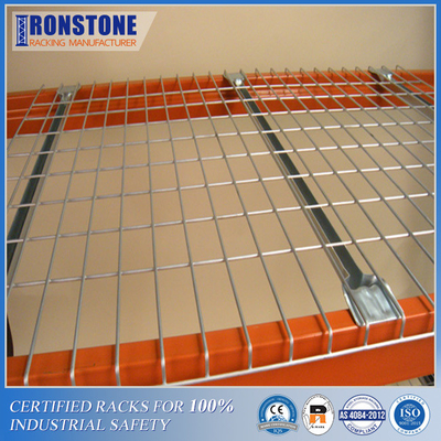 Galvanized Corrosión-protegió Decking del alambre de la cascada