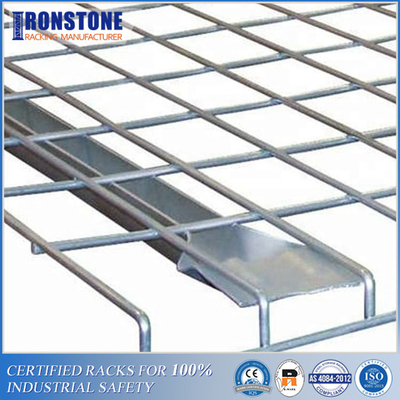 Cubiertas galvanizadas durables del alambre para el sistema resistente del tormento de la plataforma