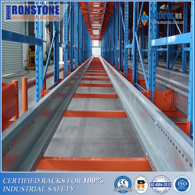Sistema de radio del tormento de la lanzadera de la plataforma elegante de Warehouse con manejado fácilmente