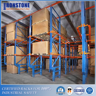 Impulsión de alta densidad conveniente y simple de Warehouse primero en entrar, primero en salir en sistema del tormento de la plataforma