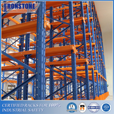 Impulsión de alta densidad conveniente y simple de Warehouse primero en entrar, primero en salir en sistema del tormento de la plataforma
