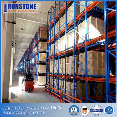 Impulsión de alta densidad conveniente y simple de Warehouse primero en entrar, primero en salir en sistema del tormento de la plataforma