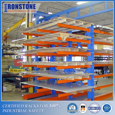 Nuevo tipo - 2 - estante voladizo industrial ajustable de la pulgada con precio de fábrica