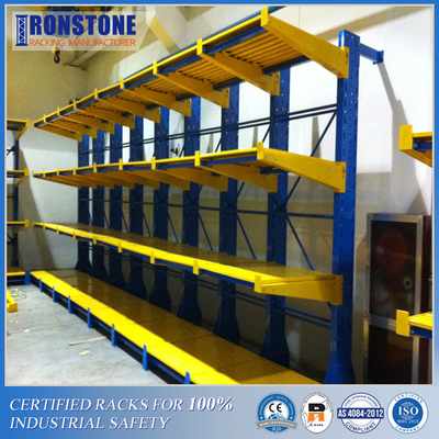 Sistema extensible flexible del tormento del voladizo para el almacenamiento vertical de Warehouse