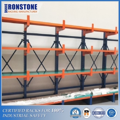 Sistema extensible flexible del tormento del voladizo para el almacenamiento vertical de Warehouse