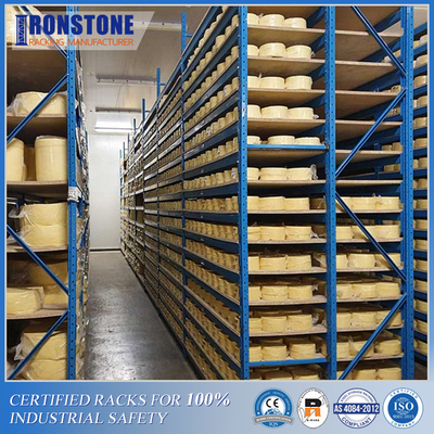 Estante largo de Warehouse de almacenamiento de los estantes del palmo de los estándares del mercado de cambios con diseño robusto