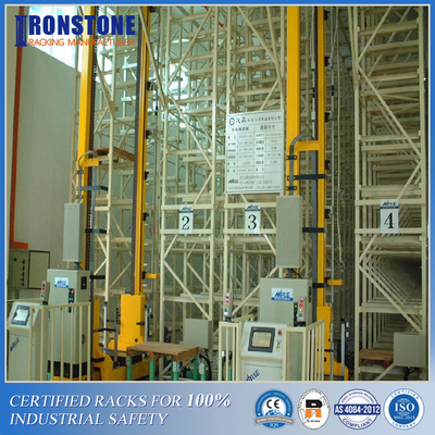Sistema automatizado de gama alta del almacenamiento y de recuperación para los cartones en Warehouse automático