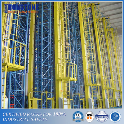 Radares de vigilancia aérea Crane Racking Smart Storage System para Warehouse que actúa durante todo el año