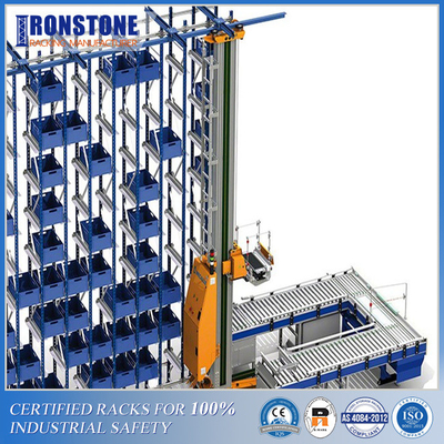 Sistema automático elegante del almacenamiento y de recuperación de solución del tormento de Warehouse