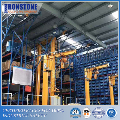 Sistema automático elegante del almacenamiento y de recuperación de solución del tormento de Warehouse