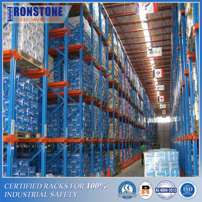 Accesorios industriales protector del estante de la plataforma y guardia verticales For Warehouse Safety de la columna