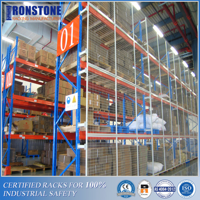 Plataforma que atormenta el sistema anti resistente del hundimiento para el almacenamiento de Warehouse