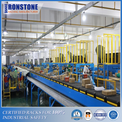 Módulo de múltiples capas flexible estructural de la selección de Warehouse para el almacenamiento