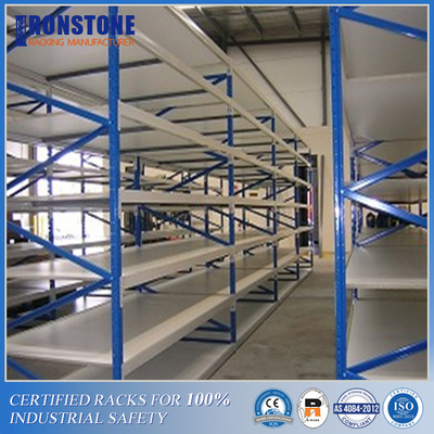 Haber modulado fácil y haber adaptado  El acero de Warehouse deja de lado el estante del almacenamiento para el alto volumen de ventas