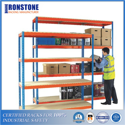 Fácil monte la estantería de Warehouse Boltless con la selección completa