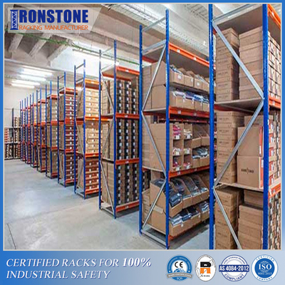 Estantes de acero de Warehouse fácilmente del palmo largo integrado con calidad y servicios excelentes