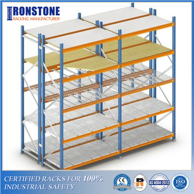 Tormento versátil de Warehouse de almacenamiento de la estantería del alambre de la durabilidad del uso
