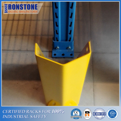 Accesorios de Of Warehouse Safety del guardia del protector y del poste de la columna del estante de la plataforma del metal