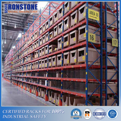 Accesorios de Of Warehouse Safety del guardia del protector y del poste de la columna del estante de la plataforma del metal
