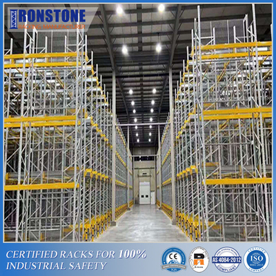 Accesorios de Of Warehouse Safety del guardia del protector y del poste de la columna del estante de la plataforma del metal