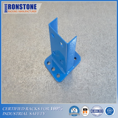 El estante vertical Footplate de la plataforma del CE industrial empernó con el metal de alta resistencia
