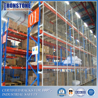 Guardia trasero Rack Safety Products del estante de la plataforma del hierro