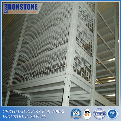 Guardia trasero Rack Safety Products del estante de la plataforma del hierro