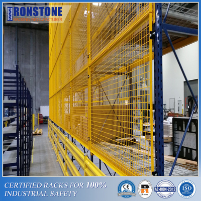 Guardia trasero Rack Safety Products del estante de la plataforma del hierro