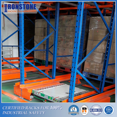 Estante avanzado del almacenamiento de Warehouse del metal de la lanzadera de la plataforma de la fabricación