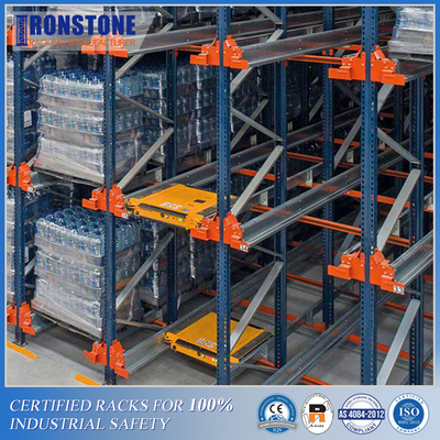 Estante avanzado del almacenamiento de Warehouse del metal de la lanzadera de la plataforma de la fabricación