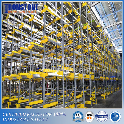 Estante avanzado del almacenamiento de Warehouse del metal de la lanzadera de la plataforma de la fabricación