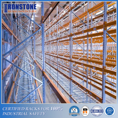 Sistema estrecho mismo del tormento de la plataforma del sistema RMI Warehouse del tormento del pasillo del ODM