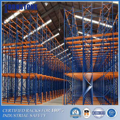 Impulsión de Warehouse de la conservación en cámara frigorífica en sistema del tormento de la plataforma