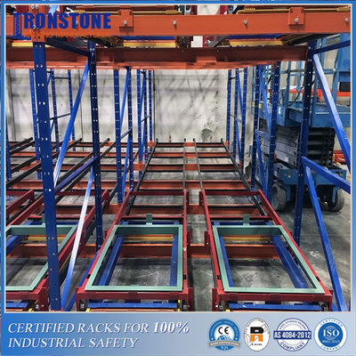Warehouse aparta el sistema del tormento de la plataforma para el almacenamiento flexible
