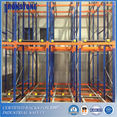 Warehouse aparta el sistema del tormento de la plataforma para el almacenamiento flexible