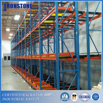 Warehouse aparta el sistema del tormento de la plataforma para el almacenamiento flexible
