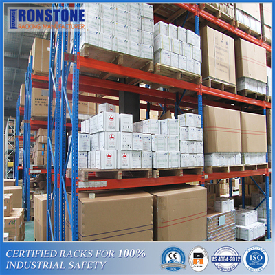 Estante de almacenamiento de almacén industrial certificado RMI/AS4084