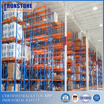 Estante de almacenamiento de almacén industrial certificado RMI/AS4084