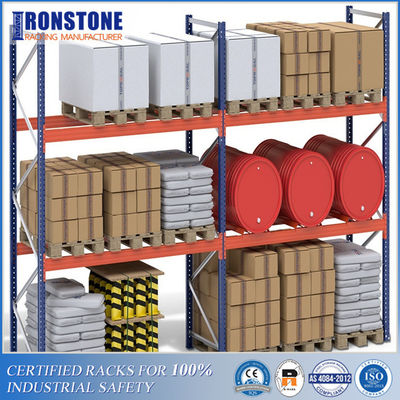 50 mm de altura estándar de la cartera de palets selectiva