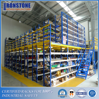 Alta densidad Recogida manual de materiales Almacenamiento de mezanina