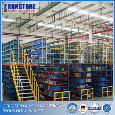 Reposabrazos de suelo de varios mezzanines