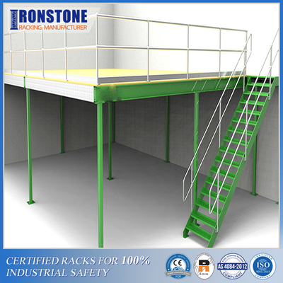 Reposabrazos de suelo de varios mezzanines
