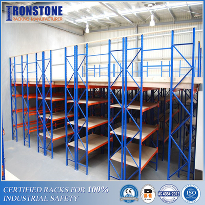 Sistemas de bastidores de acero de mezzanine rentables