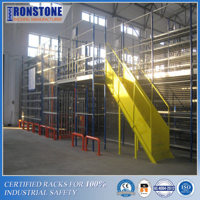 Sistemas de bastidores de acero de mezzanine rentables